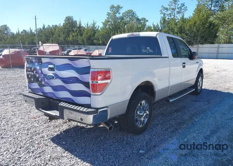 2010 Ford F-150 Fx2 Sport/Stx/Xl/Xlt из США, поврежденный, VIN 1FTEX1C84AKE75925